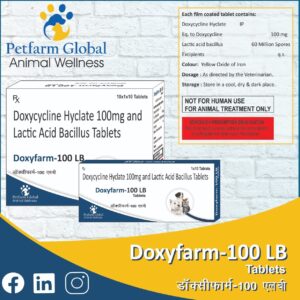 DOXYFARM 100 LB tablets