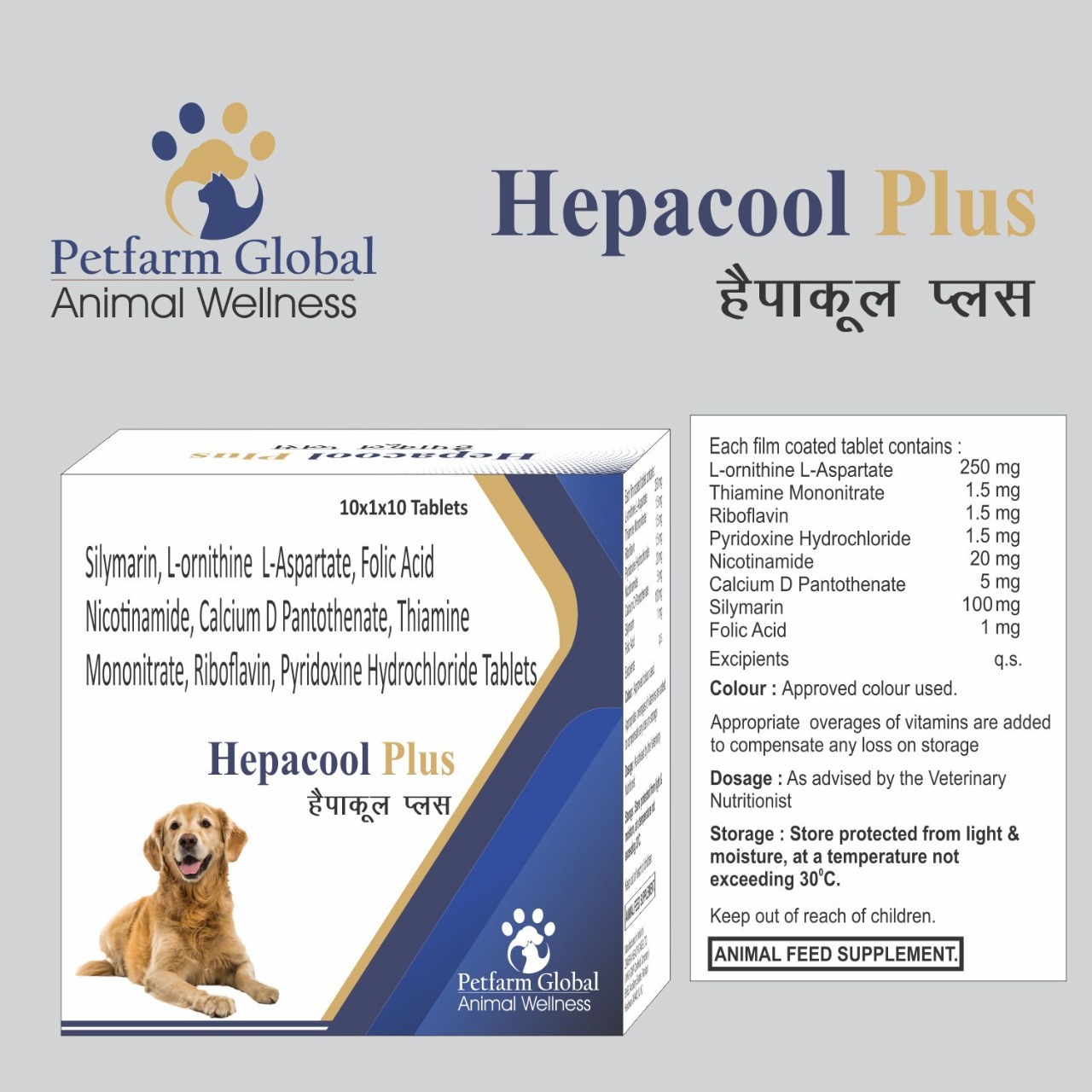 Thiamine mononitrate clearance for dogs