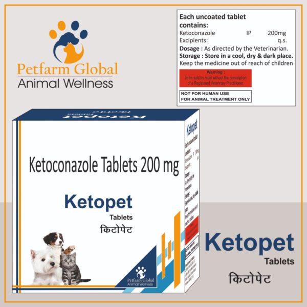 KETOPET TABLET