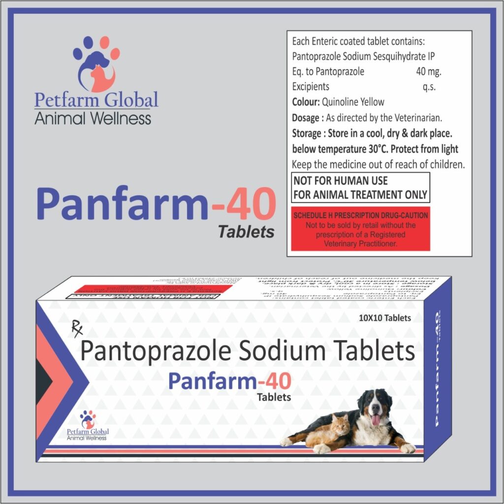 Panfarm-40 Tablets
