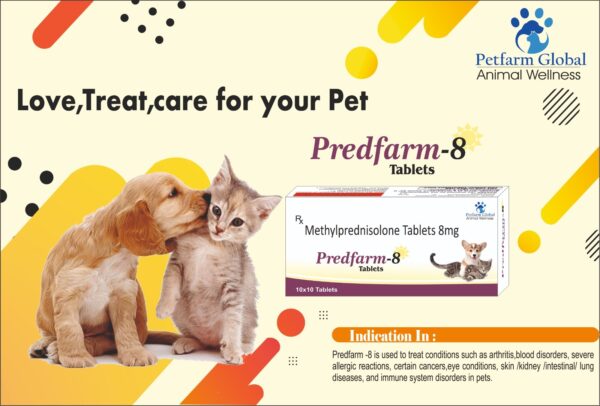 Predfarm-8 Tablets