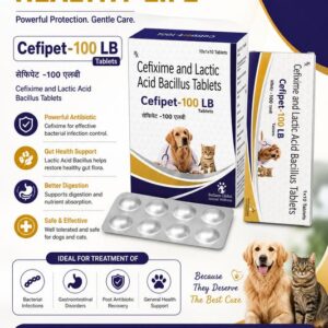 CEFIPET-100 TAB