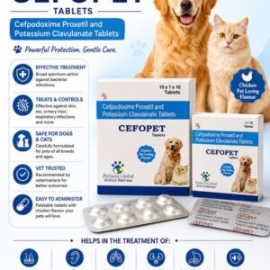 Cefopet Tablets