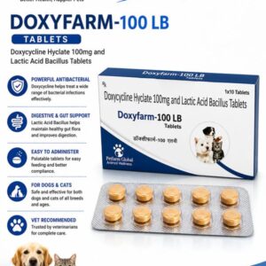 DOXYFARM-100 LB TABLETS