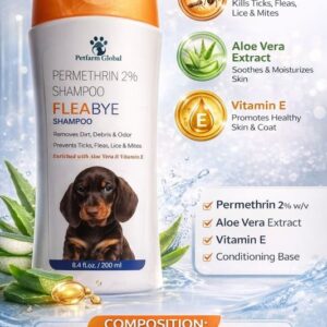 Flea Bye Medicated Shampoo
