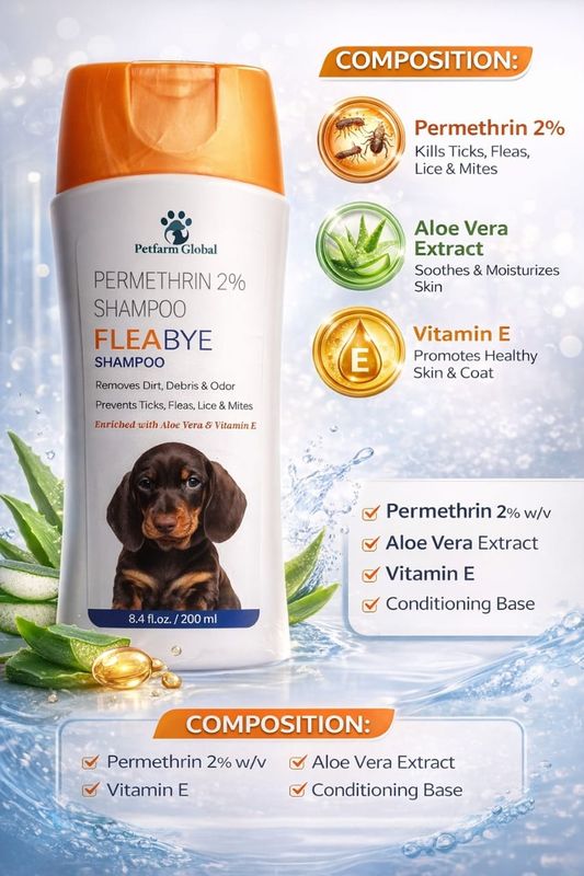 Flea Bye Medicated Shampoo