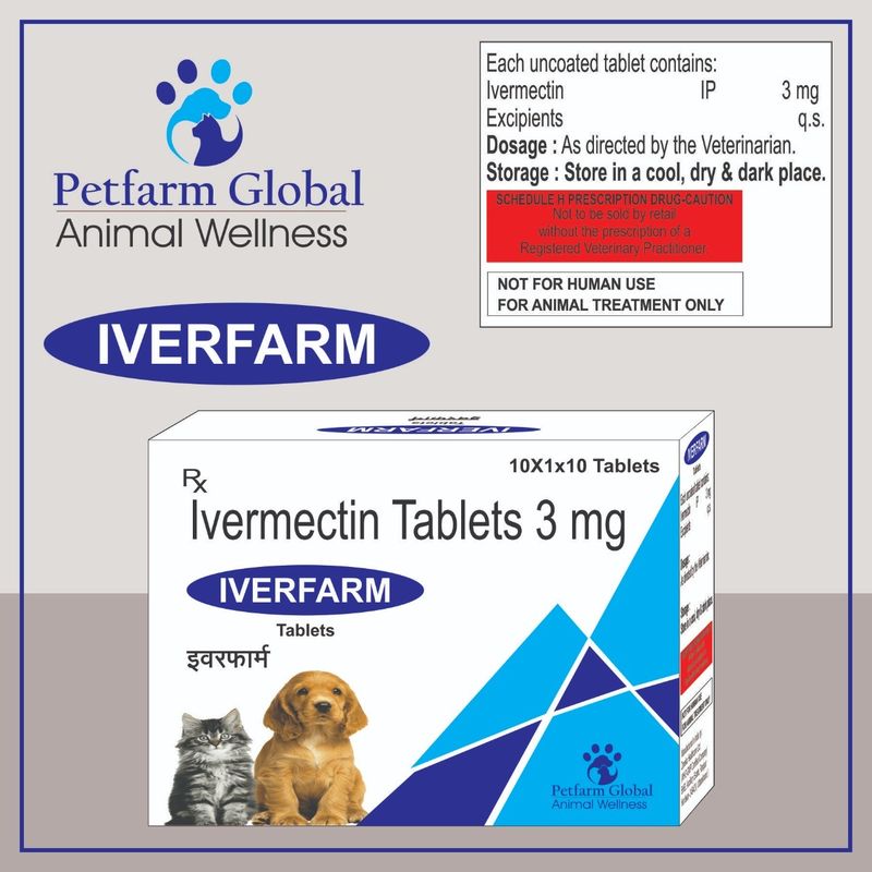 Iverfarm Tablet