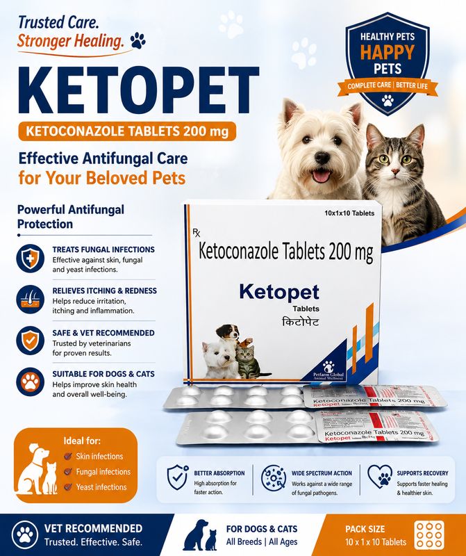 KETOPET TABLET