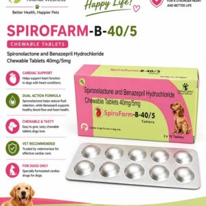 SpiroFarm-B-40/5 Tablets