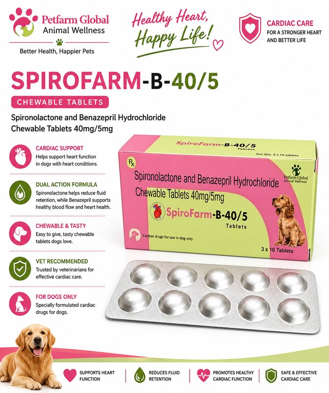 SpiroFarm-B-40/5 Tablets