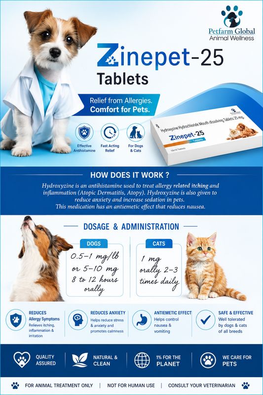 Zinepet-25 Tablets